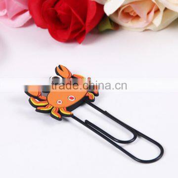 Cartoon Shape Paper Clip Customizable Planner Clip Silica Gel Planner Accessories photo-5