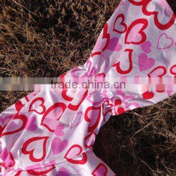 Baby Girls Heart Dress Valentines Dress With Matching Headband and Chunky Necklace Set photo-4