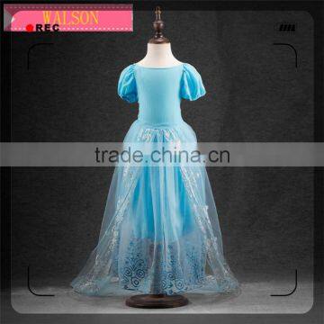 Factory Wholesale Hot Sale Sweetly Baby Girl Communion Flower Girl Dresses Baby Girls Evening Party Dresses Patterns photo-5