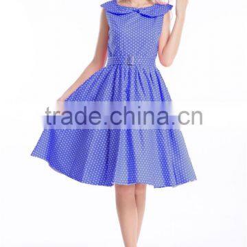 Pinup Swing Evening Party Wedding Prom Rockability 50s Vintage Dress photo-6