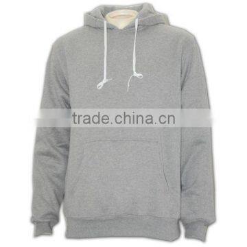 Latest Design Cheap Plain Pullover Hoodies photo-2