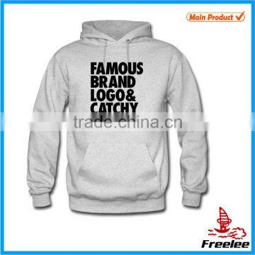 Design your own pullover hoodie sweatshirt