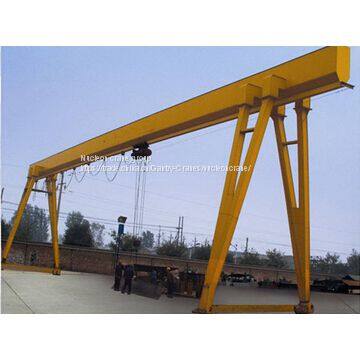 Hot Selling Electric Single Girder 10 Ton Gantry Crane Price