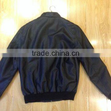 Men pu Leather Jacket #PL8713 photo-2