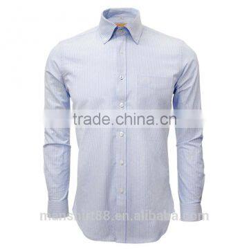 Custom Man Shirt Strip Shirt Classic Shirt photo-3
