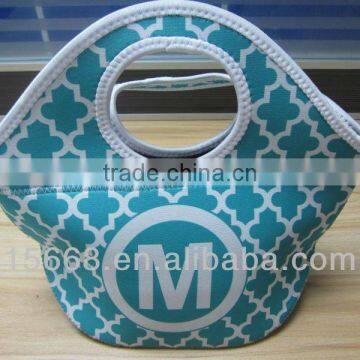 GR-W0075 custom insulated neoprene picnic bag