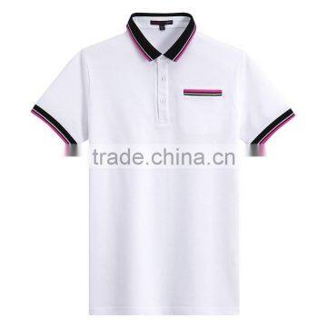 Fashion PK Polo shirts in white new design