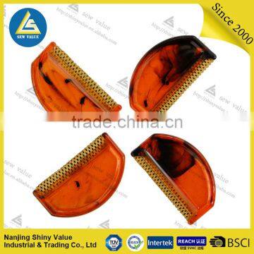 Plastic Handle Metal Part Brush for Wool and Sweater Comb photo-3