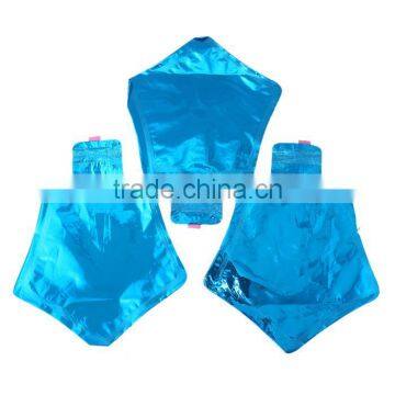 Aluminium Foil Balloons Party Decoration Star Blue photo-3