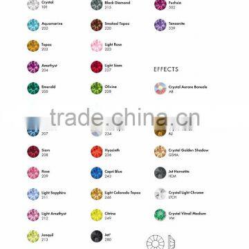 Ss16 Ss20 8 Big Cuts and 8 Small Cuts Crystal Rhinestone ab Flatback Rhinestone photo-6