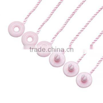 [Sinfoo] Plastic Embossed String Fastener Seal Tag