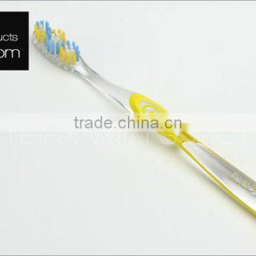 New design customized package travel toothbrush with low price