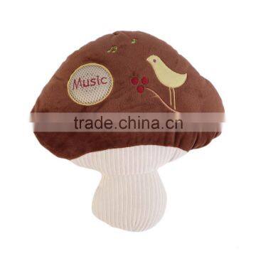 Mushroom Shape Soft Music Pillow Mini Speaker for 3.5mm MP3/MP4 Music Device photo-6