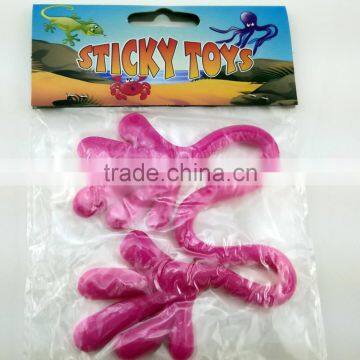 TPR Plastic Sticky Hand Toy For Kids Novelty Toys Sticky Hand Palm photo-3
