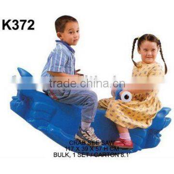 K372 CRAB SEE SAW