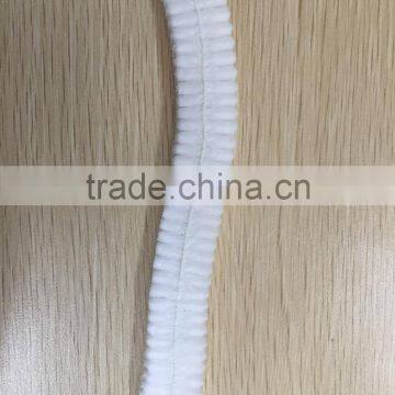 High Quality Wholesale Factory Price Disposal PP Non Woven Stripe Surgical Colorful Cap With Single Elastic Band CE Certificate photo-3