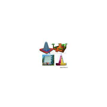 Sell Inflatable  Climbing Wall
