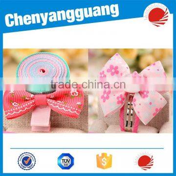 CYG Customized Satin Ribbon 2-100mm Colorful Ribbon Bow photo-3