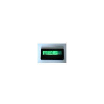 Sell LED Name Card