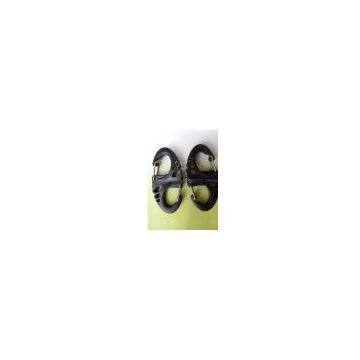 swivel metal spring snap hook