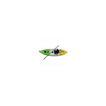 Single Sit on Top Kayak Made of Low Density Polyethylene Available in Various Colors photo-2