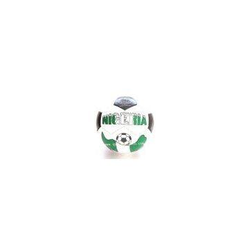 Shiny Leather Football & Soccer Ball