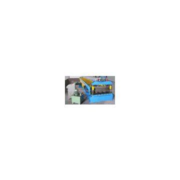 Deck Floor Roll Forming Machine