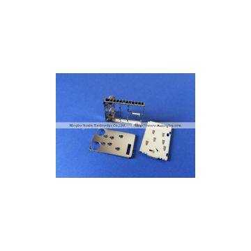 Two f Connector With Shield