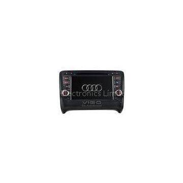 800 * 480 Pixels Audi TT Sat Nav DVD with Virtual 6 disc Memory VAA7053