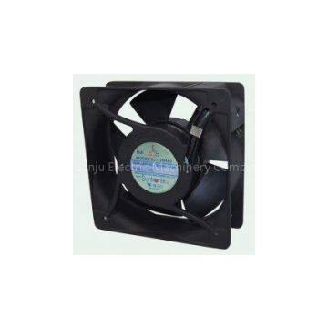 Lead wire 190, 210 cfm Ball bearing 150mm Metal Aluminum Exhaust AC Industrial Cooling