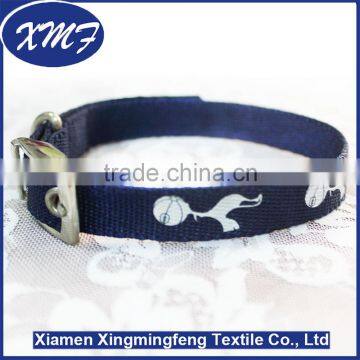 Custom Logo Dog Collars With Mental Buckles photo-2