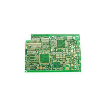 Four-layer PCB with 2oz Copper Thickness, Immersion Gold Surface Finish and FR4 Base Material