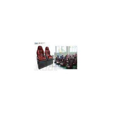 2 Persons / Set Air System Motion Seat / Chair For Indoor 5D / 6D / 7D Theater