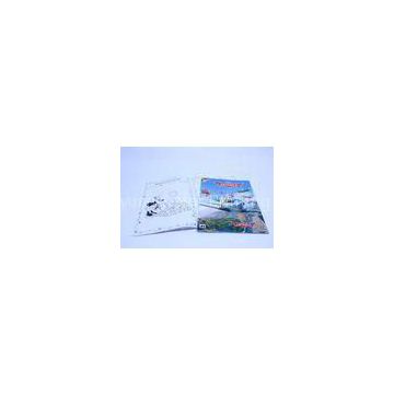 Disney Full Color Picture Book Printing , Glue Binding Magazine Printing Services