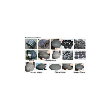 Fote Briquette Making Machine has Finished a Periodic Task