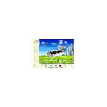 Energy Saving Rechargeable 1W LED Solar Powered Motion Detector Lights