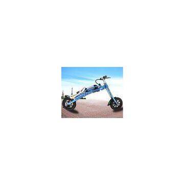 12 Inch Aluminum Alloy Folding Electric Bicycle With 14cm Disc Brake