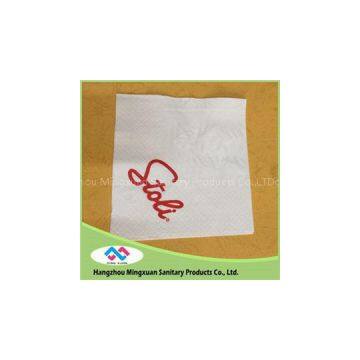 OEM Lunch Paper Napkins With LOGO Printed Serviette