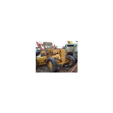 Komatsu 611 Used Motor Grader Second Hand Wheel Loaders 12500kg