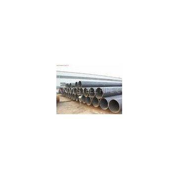 Q235B Q345 Q195 Black Welded Steel Pipe / ERW Carbon Steel Pipes BSEN10210 EN10219