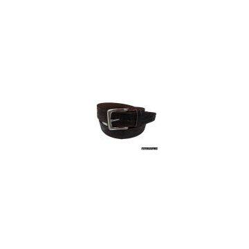 men's genuine leather belt