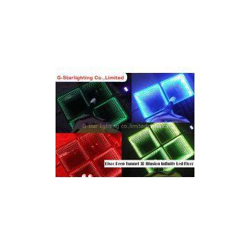 Disco Pub Decoration Magic 3D Effect Led Dance Floor Light