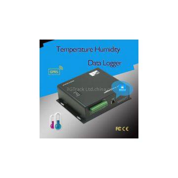 Temperature Humidity GPRS NET Data Logger