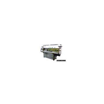 Computerized Flat Knitting Machine