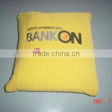 Fleece cushion