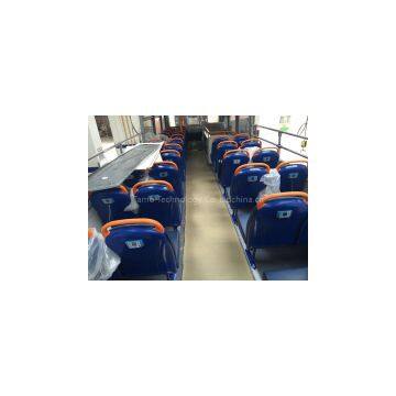 gps bus coach seat audio entertaiment system