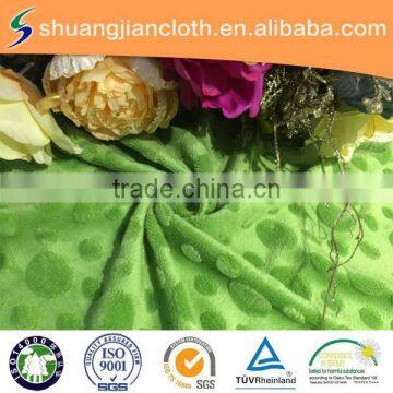 100% polyester factory super soft velvet for home textile