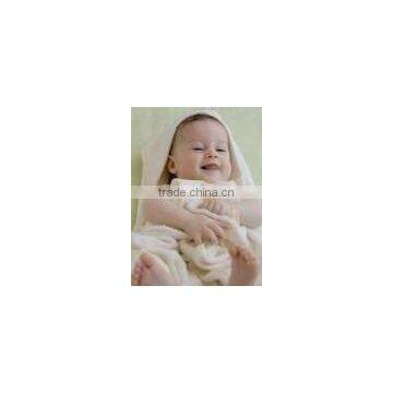 100% bamboo fiber baby towel