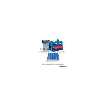 customer!hereh sell Corrugated Tile Roll Forming Machine,color tile forming machine,roll forming machine