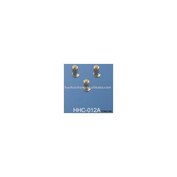 contact rivet cap